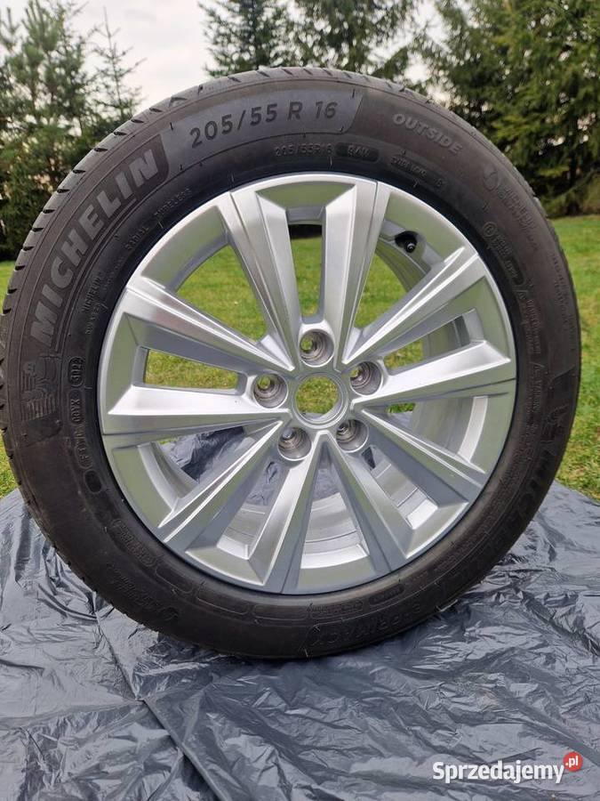 Okazja Opel Astra L Komplet kół felgi 16 z Katowice