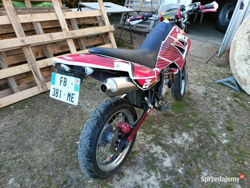 Mz 125 Mz125Ms Cmolas sprzedam