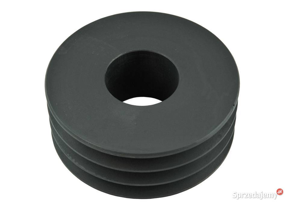 Koło pasowe 130 x 50 x 50 mm na 3 paski A13 do podkarpackie