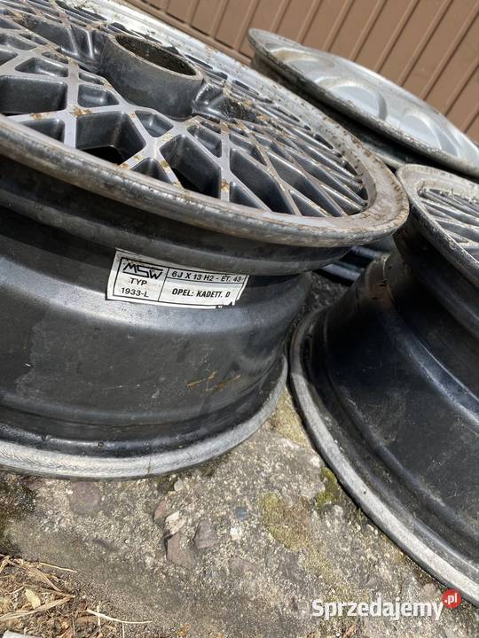 Sprzedam felgi aluminiowe MSW Audi volkswagen aluminiowe