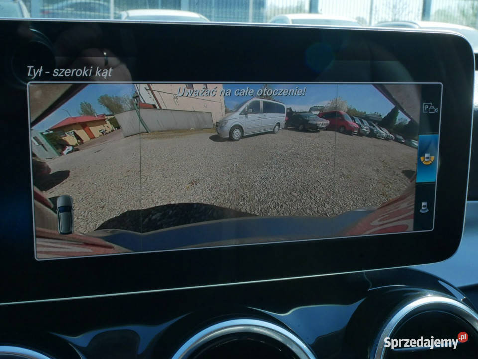 Mercedes C 220 20 220d 194 Kombi Automat Rok produkcji 2019 Goczałkowice-Zdrój