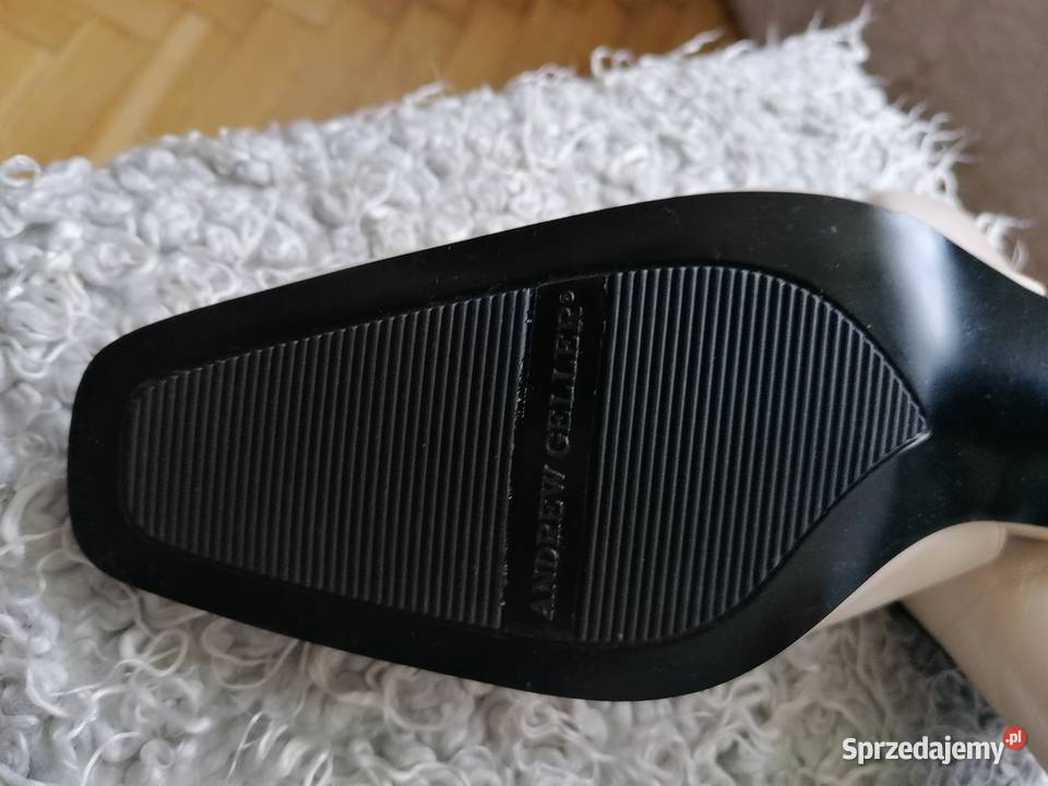 NOWE PERŁOWE BUTY DAMSKIE ANDREW GELLER MAGIC R8 Łódź