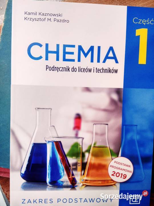 Chemia 1 Pazdro podręczniki szkolne Warszawa