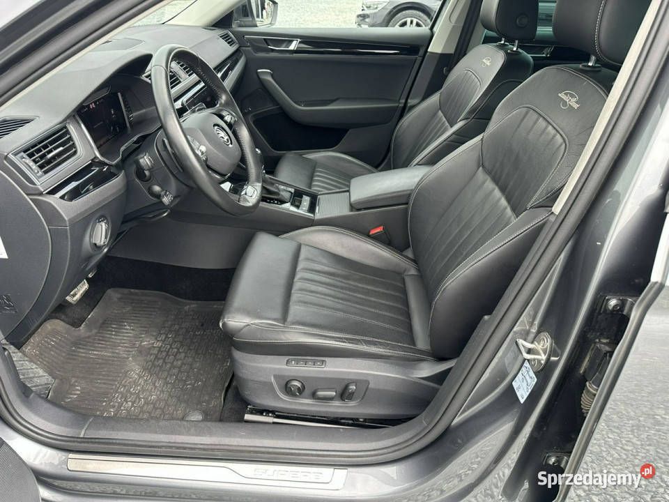 koda Superb 20 TSI LK 4x4 272 2022 DSG FV23 1984cm3 Wojkowice