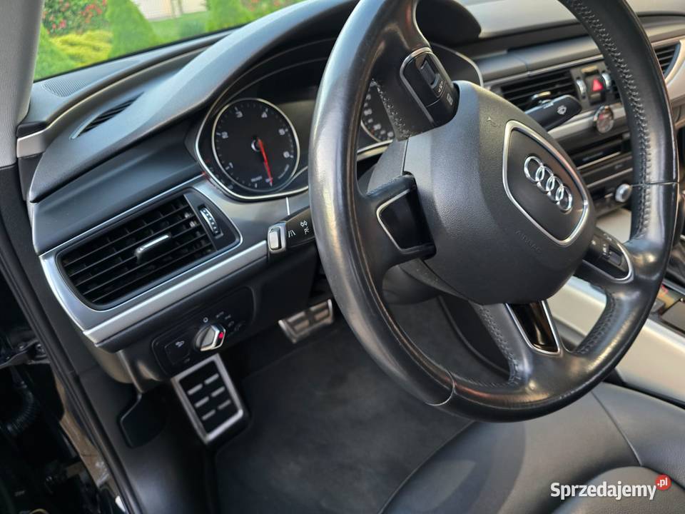 Audi A6 20 tdi diesel 190 2016r Jawor