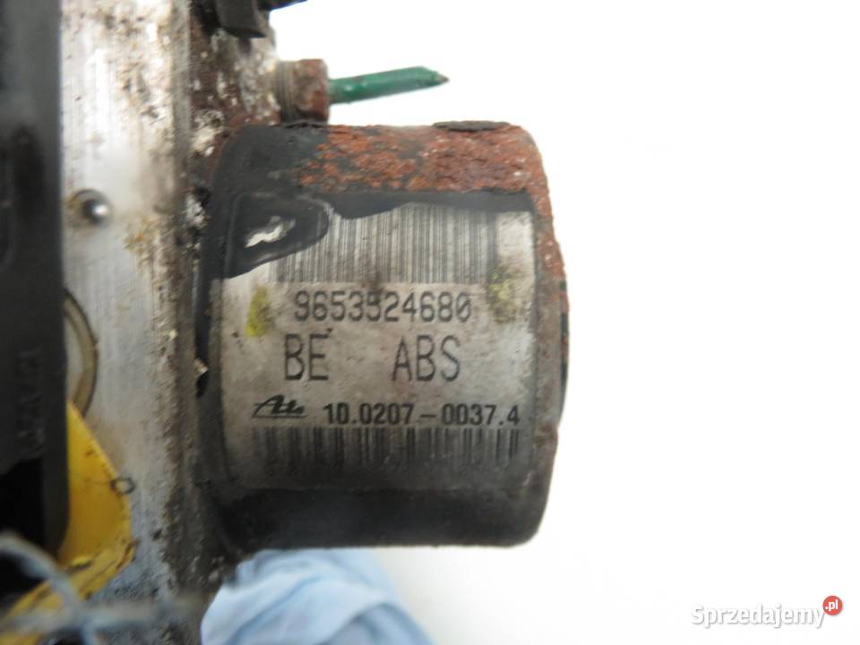 POMPA ABS CITROEN C3 I 10097011193 9653524680