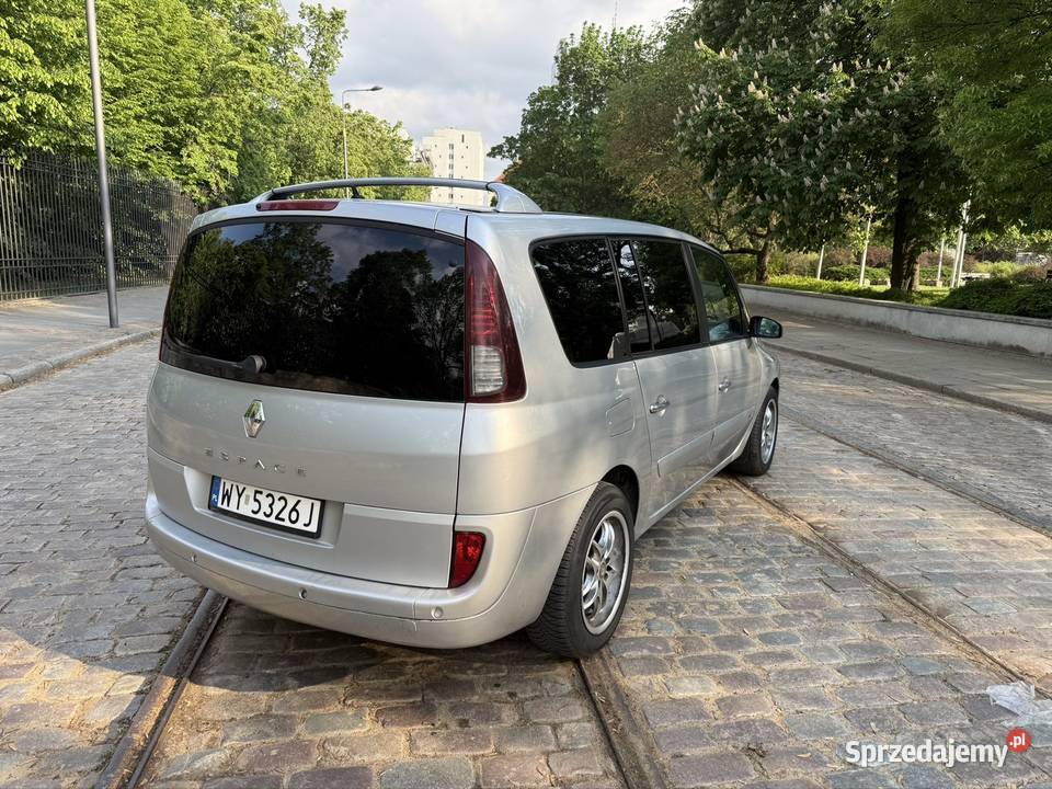 Renault grand espace 20 manual skóra Warszawa