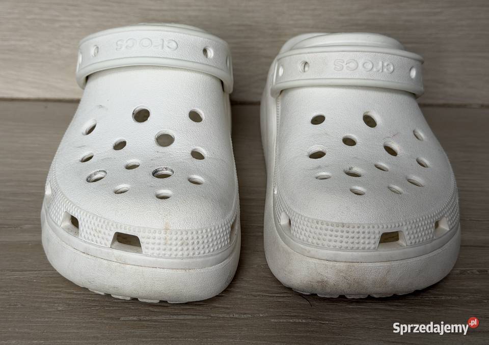 Klapki Classic Crush Clog 207521 dziecięce Crocs Łódź
