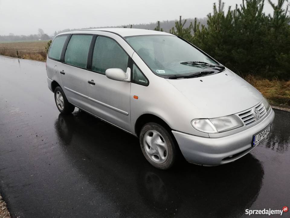 Volkswagen Sharan 19 TDi ABS Lubartów