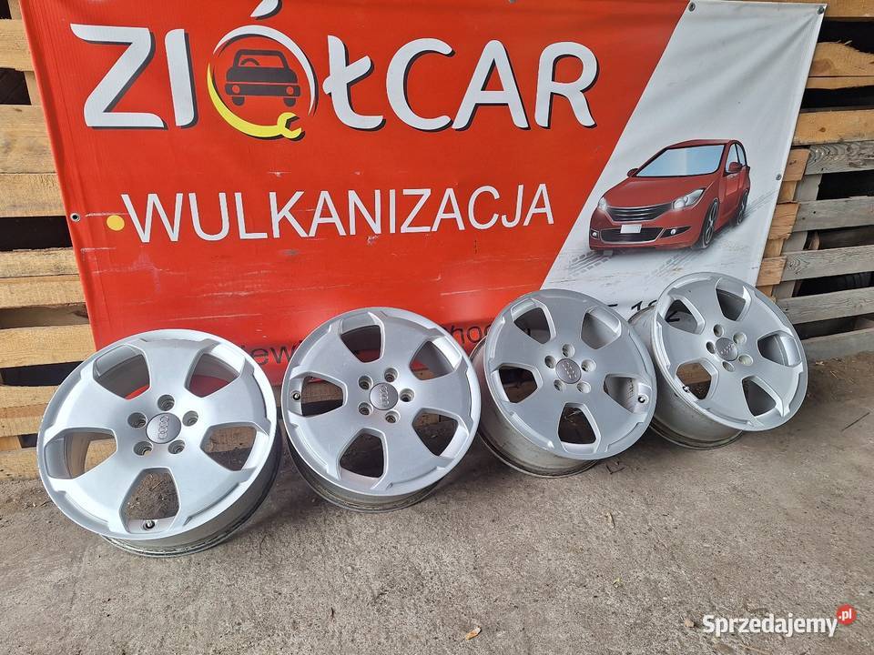 Alufelgi 5x112 17 ET56 Audi A3 SEAT Leon Skoda Choceń sprzedam