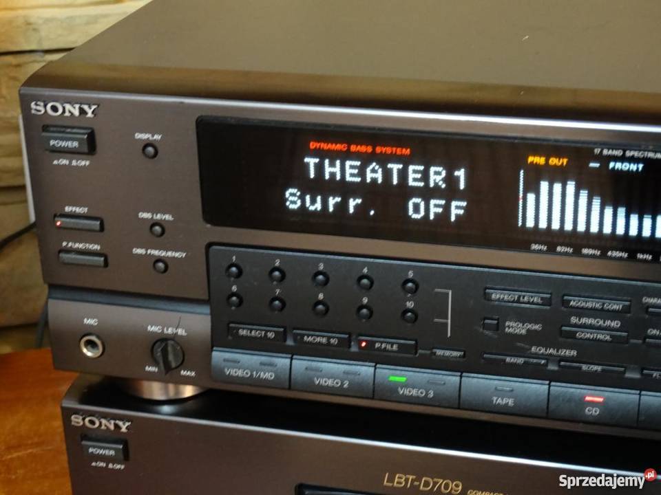 Wzm Sony LBT709 korektor WYSYŁKA