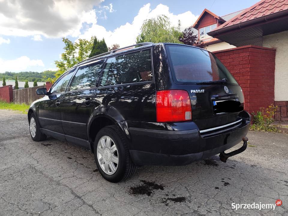 VW Passat B5 Kombi 18 125 Gaz Hak Klimatyzacja podkarpackie Brzozów sprzedam