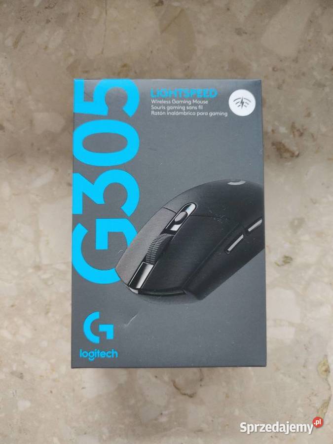 Myszka bezprzewodowa Logitech g305 mazowieckie Raszyn sprzedam