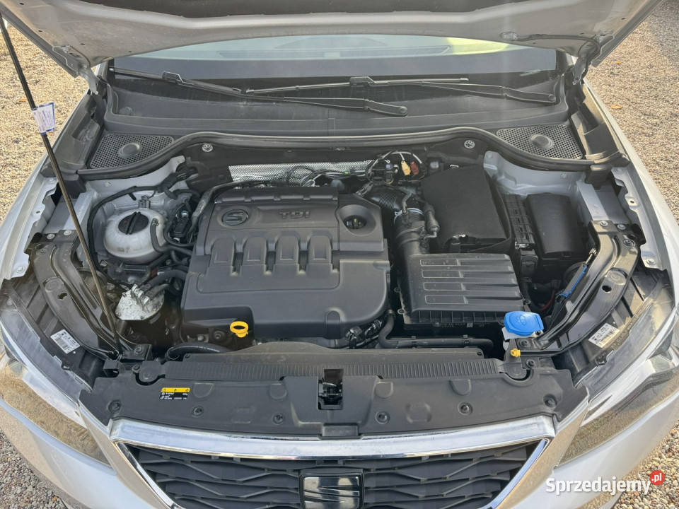 Seat Ateca 20 TDI 190 4DRIVE FULL LED Automat VAT marża Mrągowo