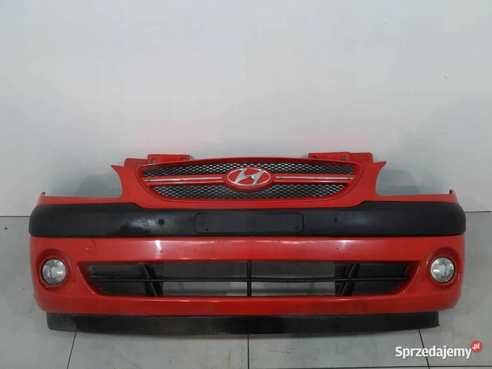 ZDERZAK PRZÓD LIFT HALOGENY Hyundai Getz I