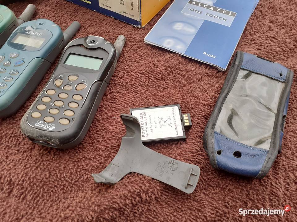 3 Alcatel One Tauch ładowarka karton instr etui kujawsko-pomorskie Tuszkowo