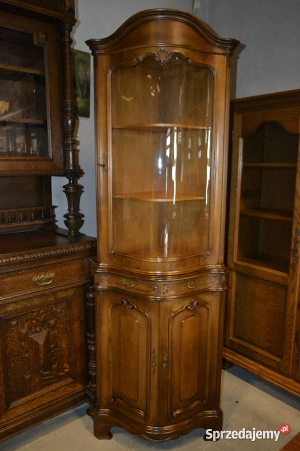 witryna narożna orzech śląskie Będzin