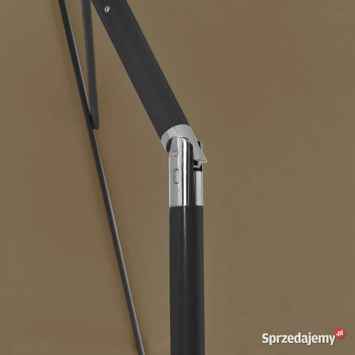 Parasol plażowy taupe 180x120 WM314722 Warszawa