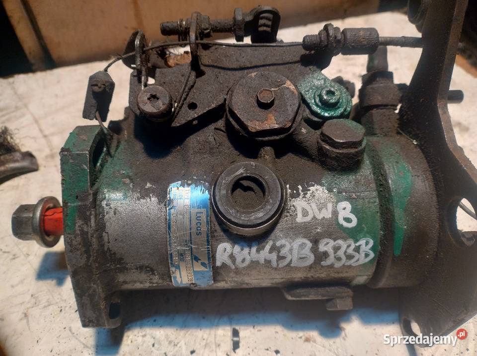 CITROEN PEUGEOT 19D pompa wtryskowa R8443B933B osobowe