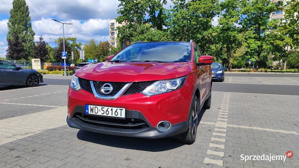 Nissan Qashqai J11 Warszawa