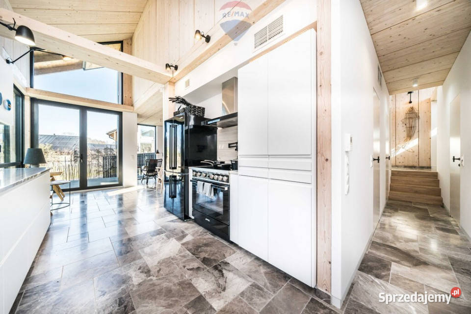 Dom jeziorem nowa taras Międzyzdroje