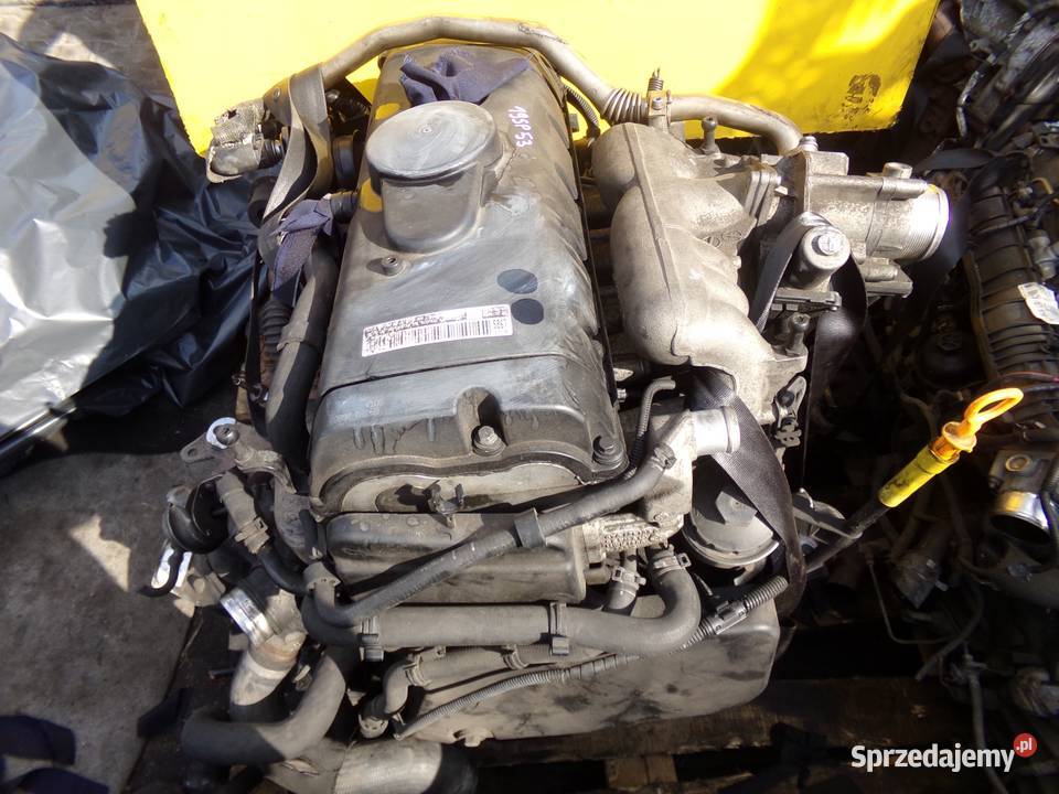 VW TOUAREG 25 TDI 09r 175 silnik BPE