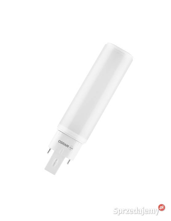 Osram DULUX LED DE13 6W 830 HF G24Q1 3000K śląskie Szczerbice