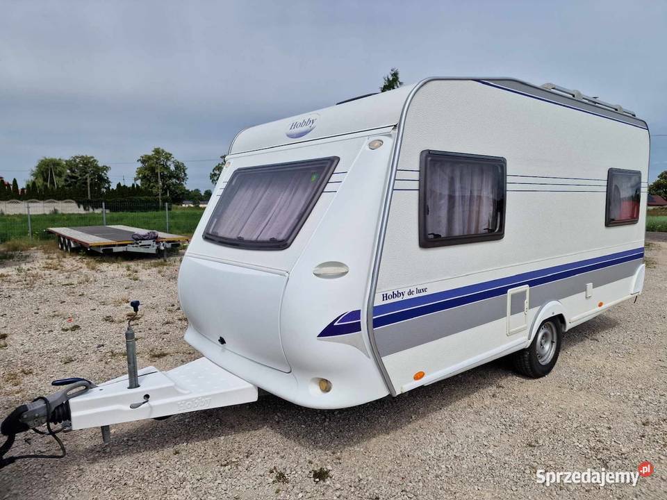 Hobby DeLuxe 450 UF Bedlno sprzedam