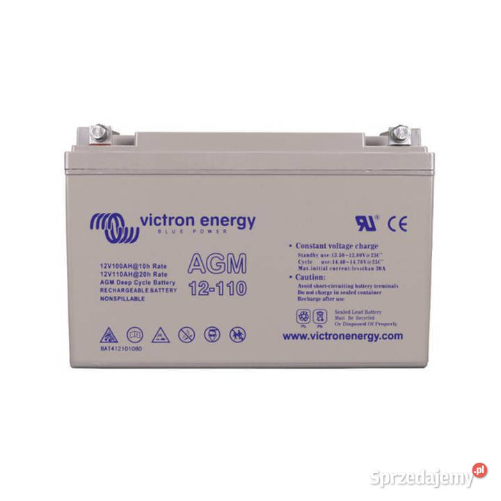 Victron Energy AGM Deep Cycle Battery 12 V110 Ah