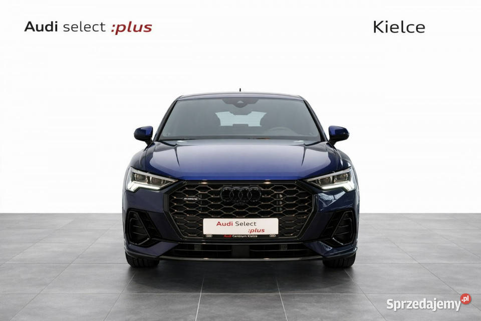 Audi Q3 Sportback 45TFSI Quattro Sline komputer pokładowy świętokrzyskie Kielce