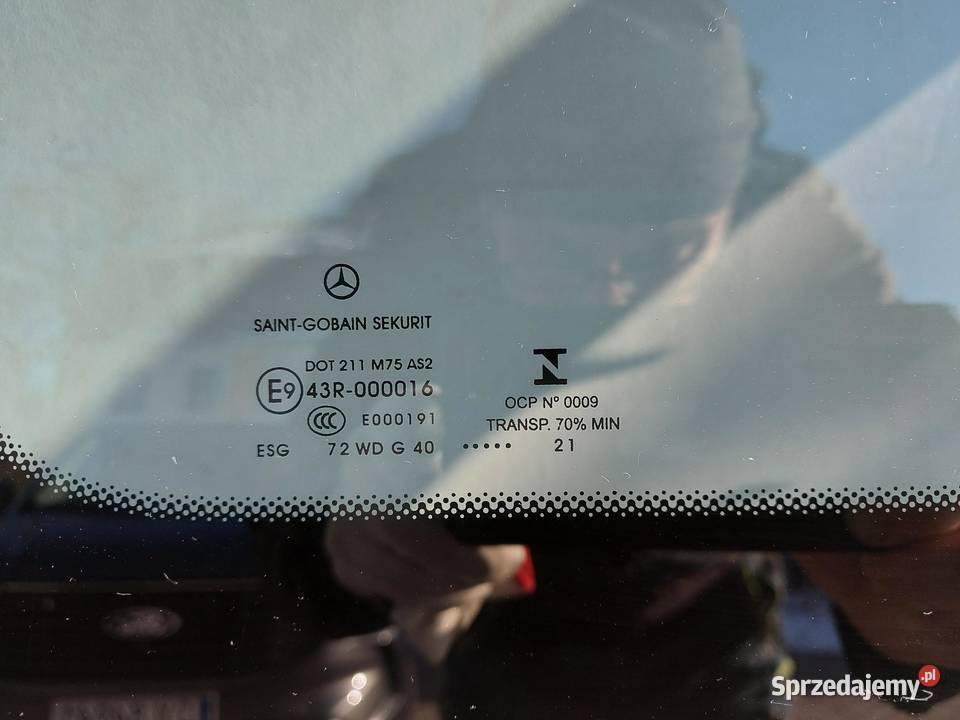 Mercedes EQV w447 Vklasa 2021 drzwi prawe tył dolnośląskie sprzedam