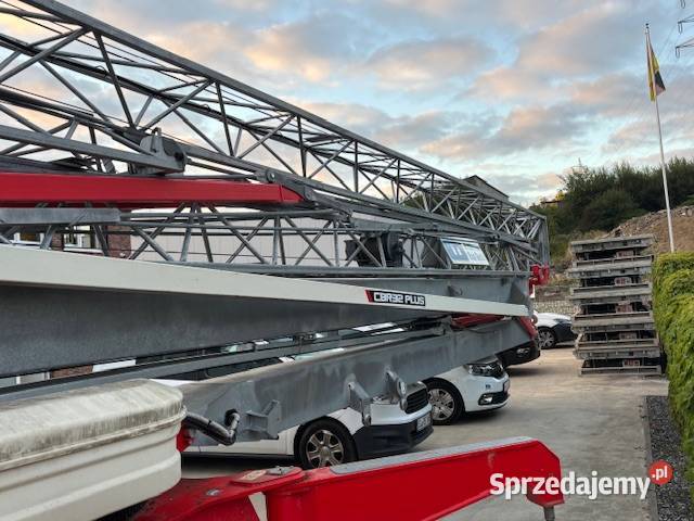 Żuraw szybkomontujący hydrauliczny Terex CBR 32 Ligota Piękna