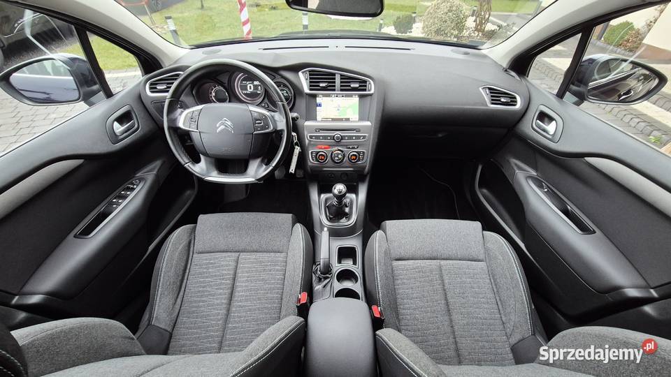 Citron C4 Ładny BEZWYPADKOWY Krajowy 1 małopolskie Kraków