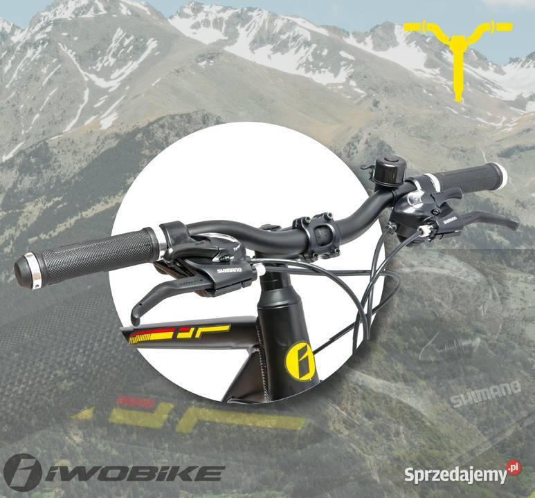 Rower Męski Górski 29 MTB Aluminium Amortyzacja Gorlice