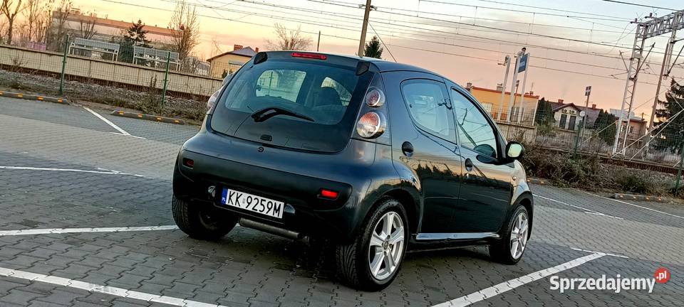 Citroen C1 2008 10 68 Benzyna EURO 4Klima5 drzwi Kraków