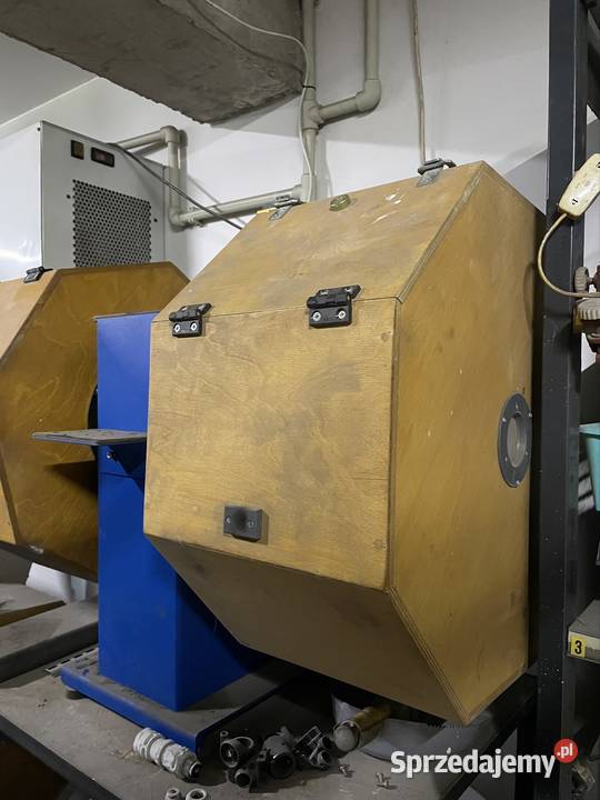 Polerka bębnowa bęben polerski Avalon jubilerska Pabianice