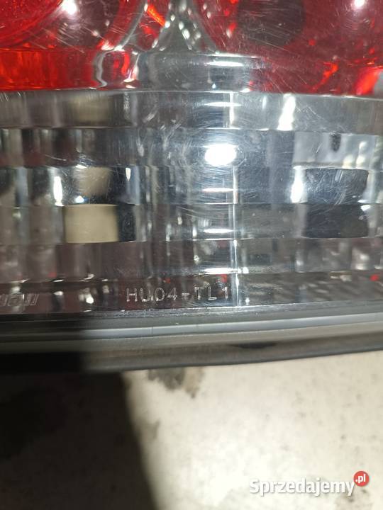 LAMPY TYLNE FORD ESCORT MK67 9500 HB KOMPLET Lampy tylne wielkopolskie Ostrów Wielkopolski