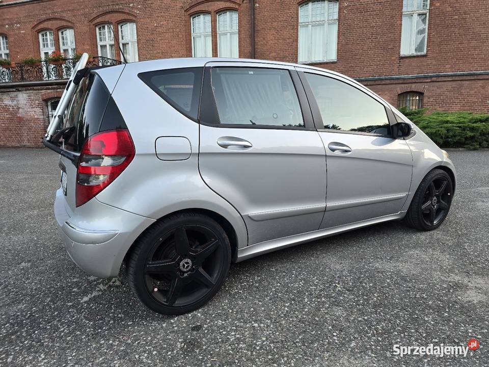 Mercedes benz w169 a klasa 17 benzyna automat kujawsko-pomorskie