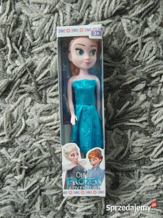 Lalka Elsa Disney Frozen kraina lodu Zabawki małopolskie Chrzanów