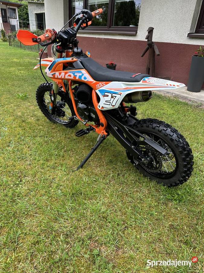 Sprzedam cross Xmotos XB27 110 półautomat nowy łódzkie Radomsko