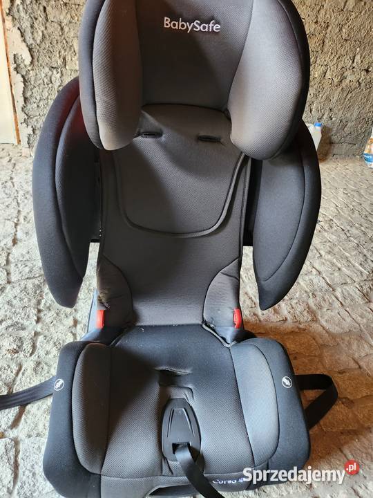 Fotelik do 36 ISOFIX BABY Safe czarnoczerowny ISOFIX Kamionki sprzedam