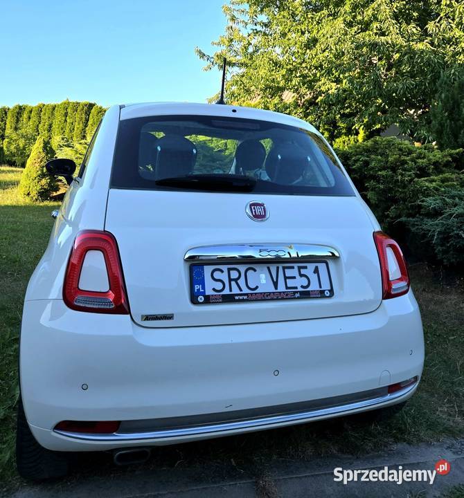 Fiat 500 Rybnik