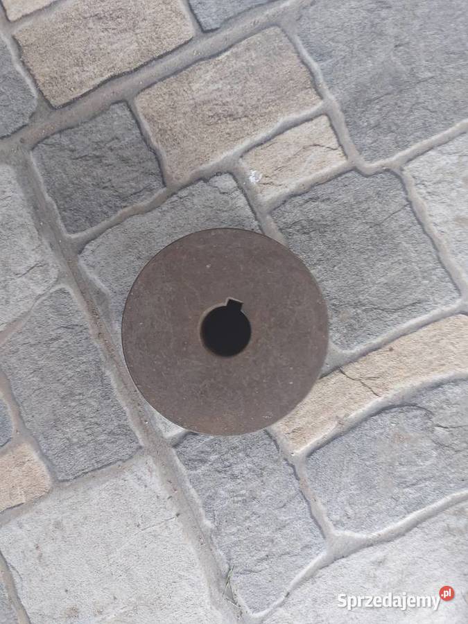 Koło pasowe podwójneszajba fi 75mm Bolesławiec
