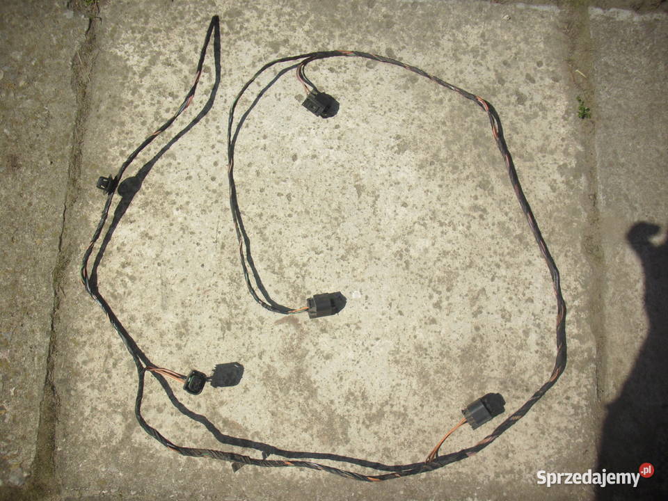 Wiązka PDC czujników parkowania RENAULT SCENIC sprzedam