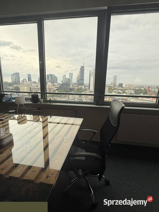 Wspaniałe Biuro 120m2 z panorama Warszawy klimatyzacja Warszawa