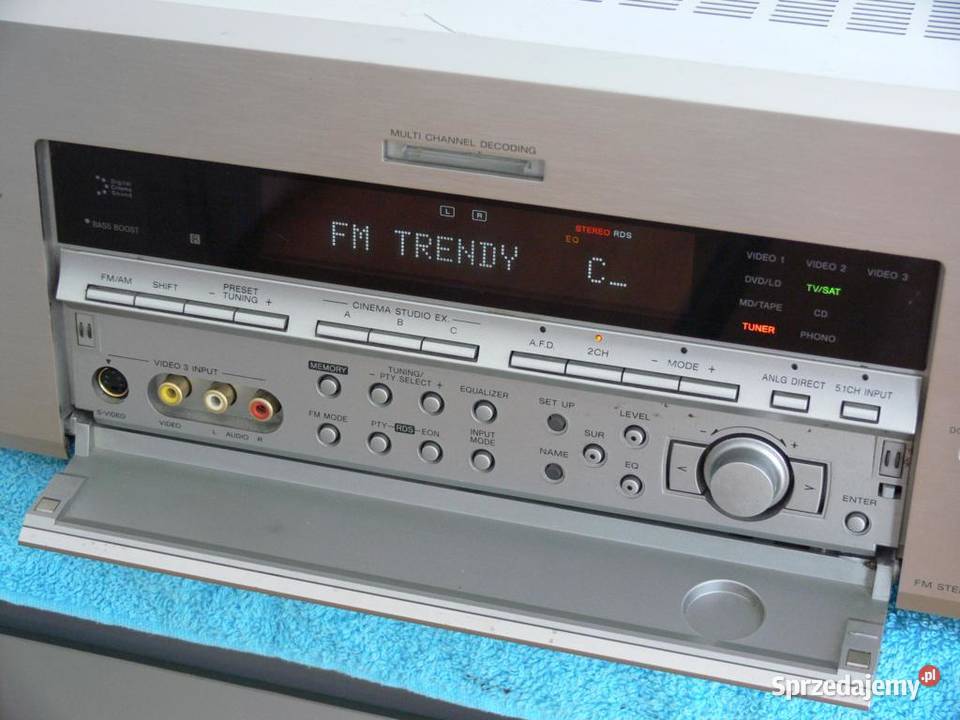 Amplituner Sony STRDB840 QS RDS WYSYŁKA Jasło