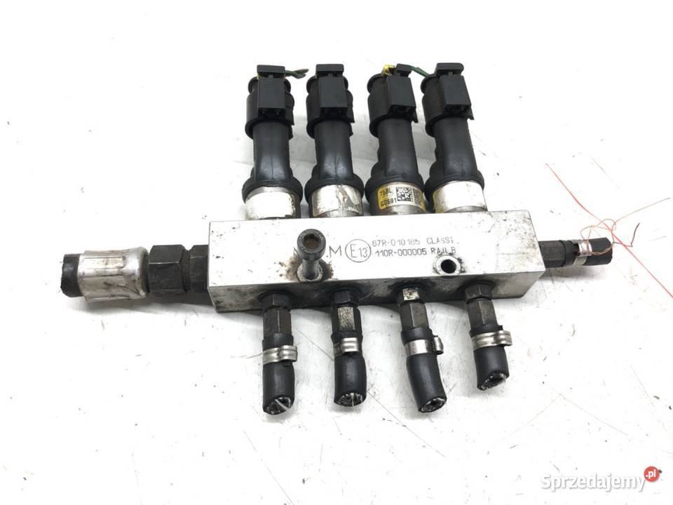 WTRYSKI DO GAZU LPG 09SQ9 WTRYSK GAZU GAZOWY osobowe