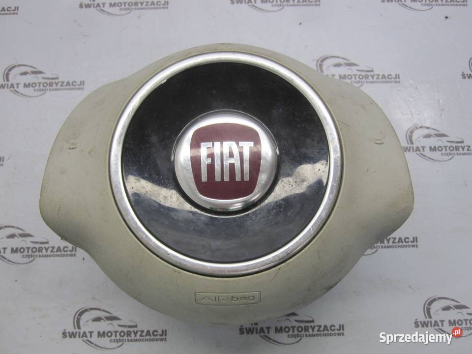 FIAT 500 09r AIRBAG poduszka kierowcy 619240516 świętokrzyskie Kielce