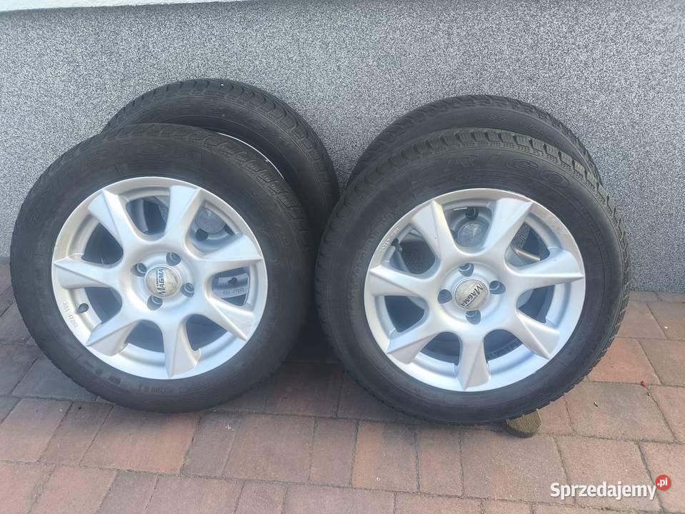 Felgi Koła Corsa Meriva Aveo Punto 15 4x100 ET25 Samochodowe