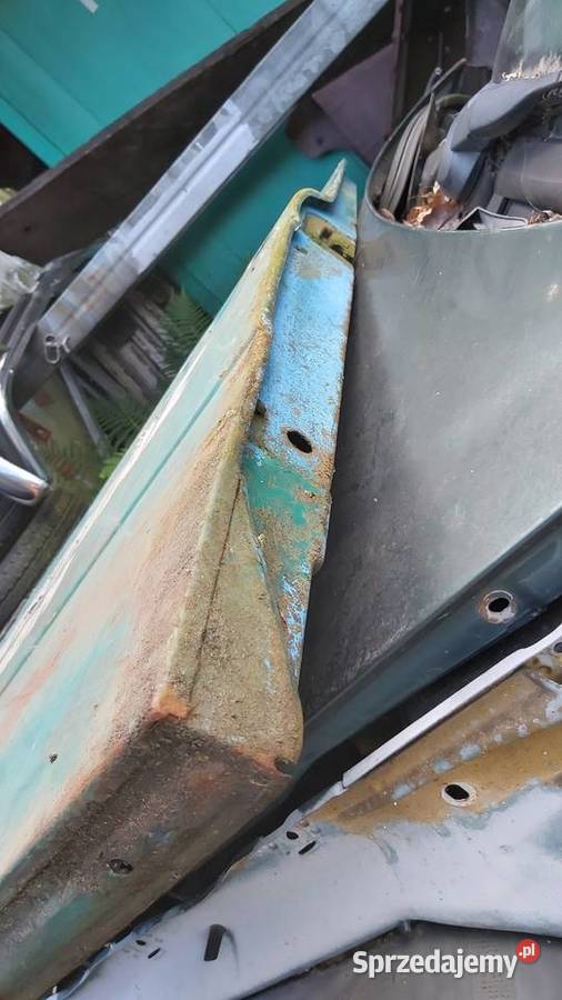 Mercedes 709 Karoseria Baranowo